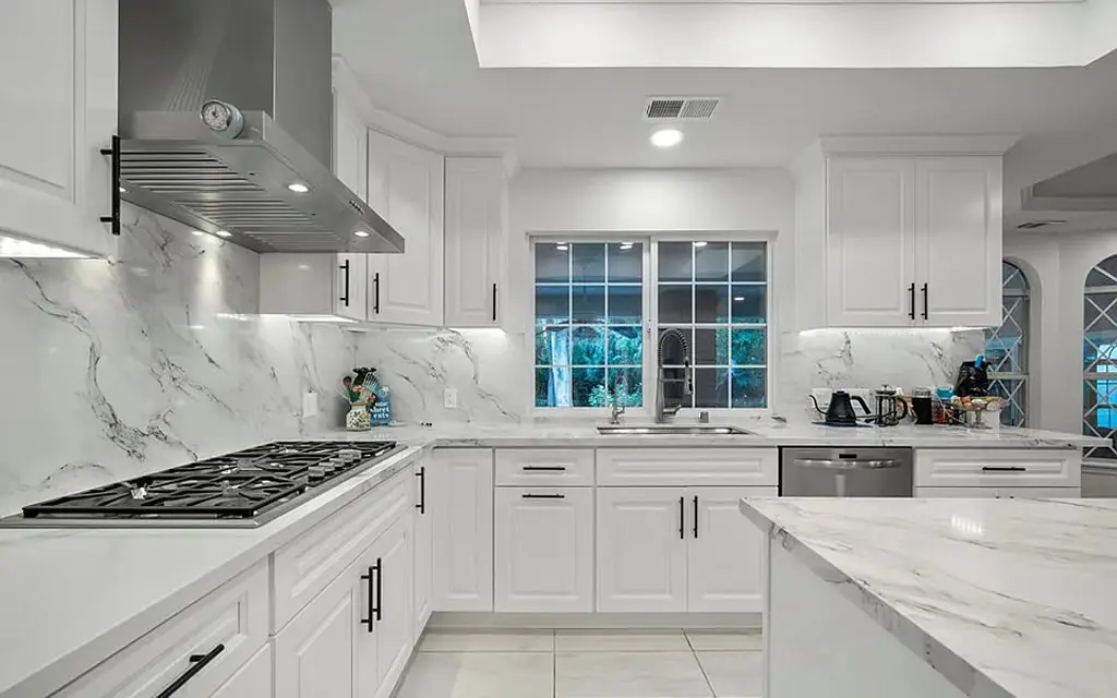 Completed full interior remodel
